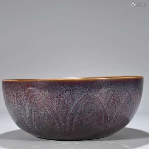 Pa variable rose violet glaze panlong bowl bowl of 11 * 27 c...