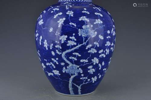 Blue ice MeiWen 35 x 22 cm pot