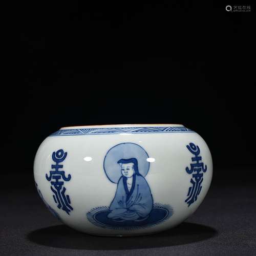 Goods details blue amitabha wash 8 * 13 cm