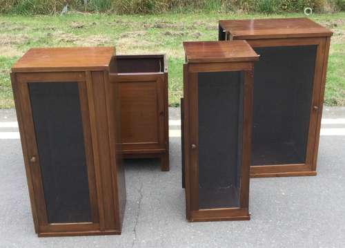 Mahogany Stacking Bookcase