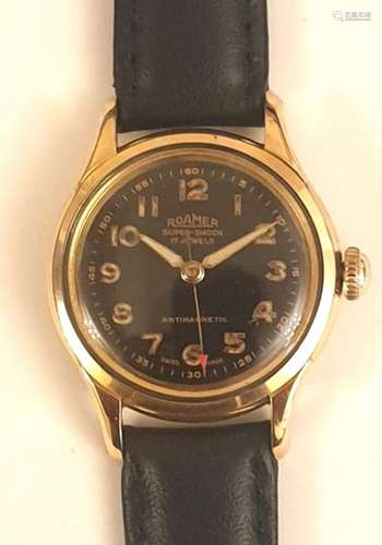 Swiss Roamer Manual Wind Mid Size Wrist Watch