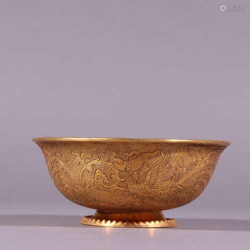 Copper and gold grain dishesSpecification: high 5 cm diamete...