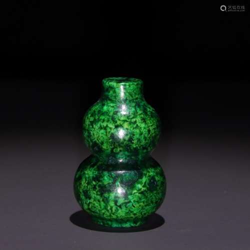 Full Qiu Angle snuff bottle gourdSpecification: high 4.75 cm...