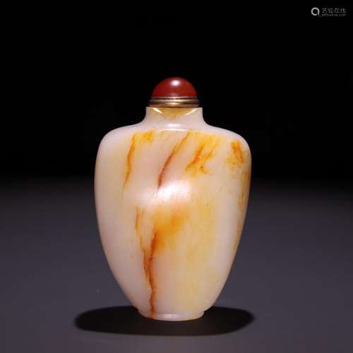 Hetian jade stoneSpecification: 9.2 cm high 5.9 cm wide weig...