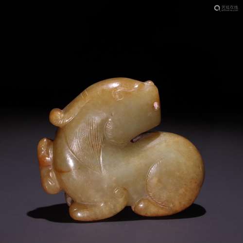 Hetian jade son the mother's placeSpecification: high 7 ...