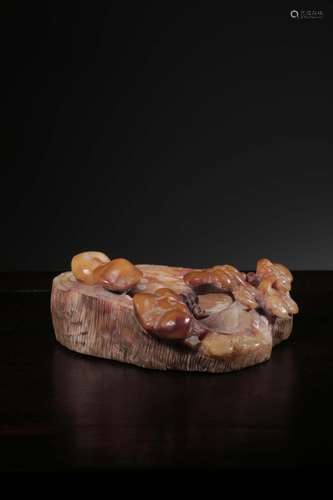 Shou "four washed stone ganoderma lucidum linesSize: 4....