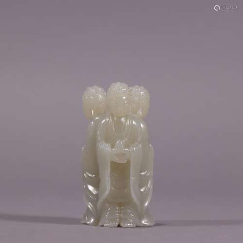 Hetian jade seed makings iii BuddhaSpecification: high 5.3 c...