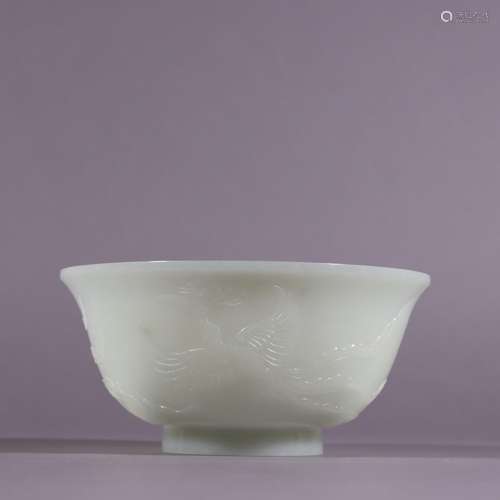 Jade: hetian seed material grain dishesSpecification: 14 cm ...