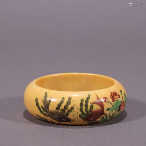 .chinese painting years than flat bar braceletSpecification:...