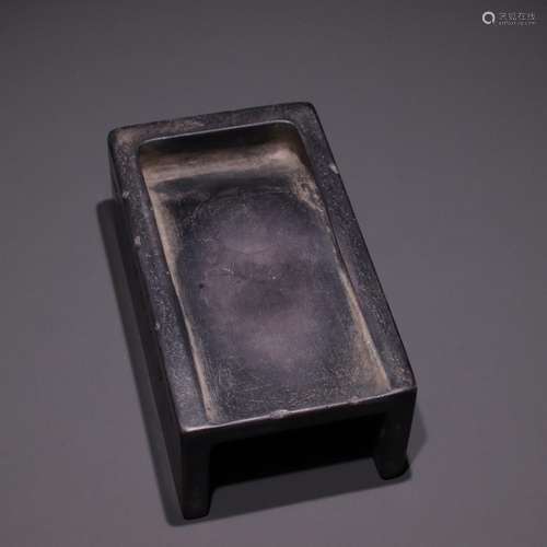 Zhao to regent side reading hands inkstone stoneSpecificatio...