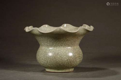 , the elder brother kiln mouth bowlSize 10.5 x 15 cm