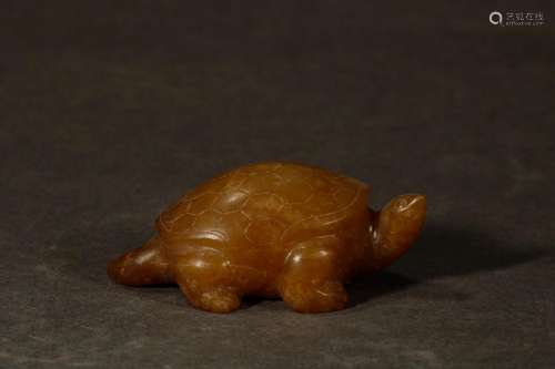 hetian jade turtle thing in dSize 2.2 * 6 cm and weighs 49 g