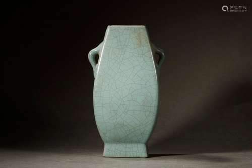 kiln double earsThe size of 23 x 11 cm