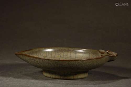 Old elder brother kiln peach shape to washSize 4.5 x 17 cm