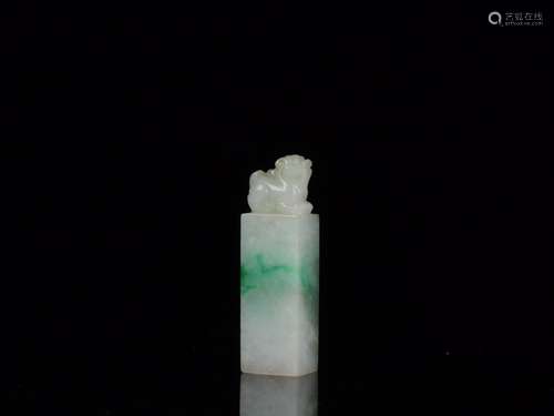 : jade benevolent printSize: 1.5 cm wide and 1.2 cm high 5.3...