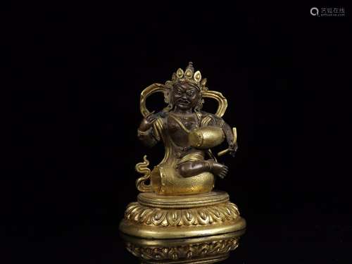 : gold voices tianmu statuesSize: 12.6 cm wide and 9.6 cm hi...