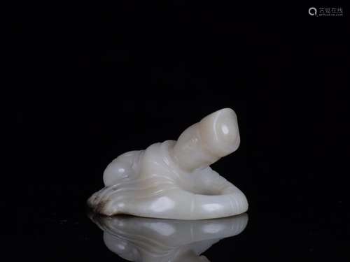 : ancient jade wear act the role of nobleSize: 6.0 cm wide a...