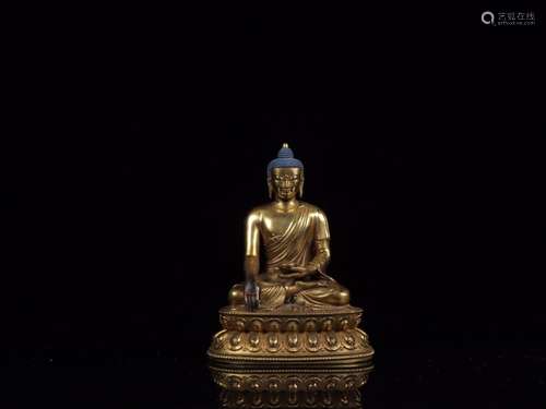 : copper and gold pharmacists statuesSize: 7.3 cm wide and 5...