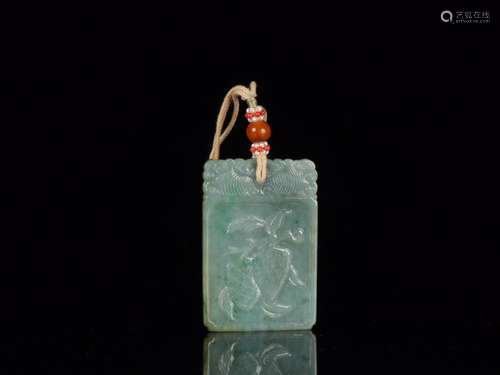 :jade brandSize: 4.1 cm wide and 0.5 cm high 6.1 cm weighs 3...