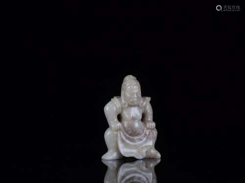 : ancient jade the fairySize: 3.8 cm wide and 1.8 cm high 5....