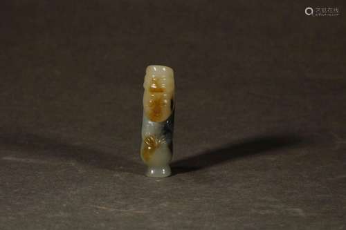 hetian jade jade furnishing articlesSize, 4.5 * 2 cm, weight...