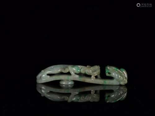 : the jade dragon hookSize: 7.5 cm wide and 1.3 cm long weig...