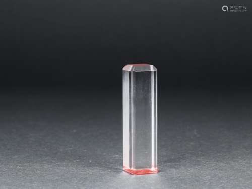 : crystal printingSize: 43 g 1.6 cm high 6.2 cm wide.