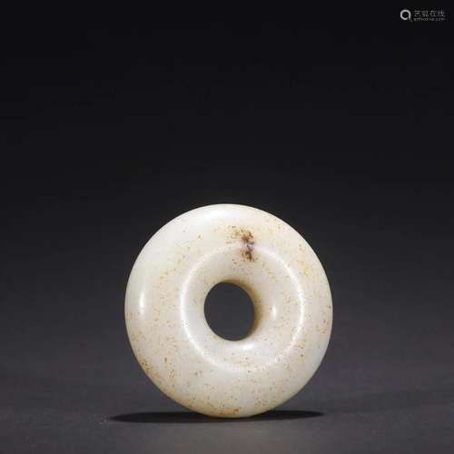 A Delicate Hetian Jade Pendant