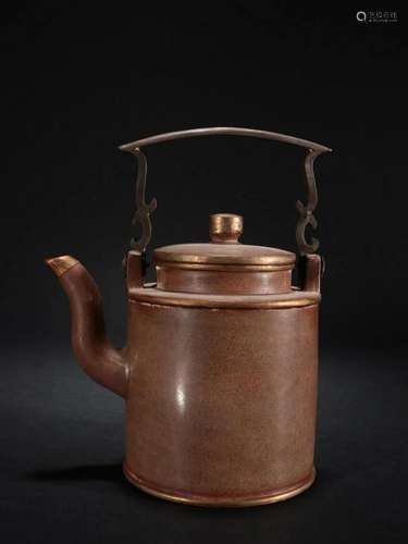 A Fine Zisha Teapot