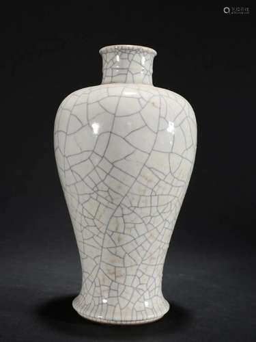 A Rare and Top Geyao Vase