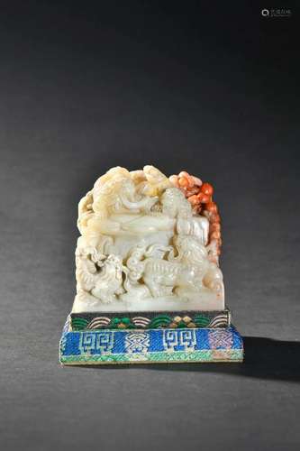 A Fine Furong Stone Seal