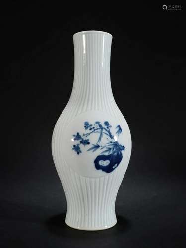 A Fine Blue and White Vase