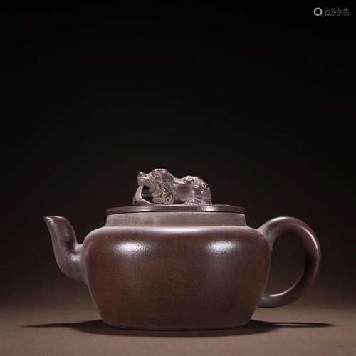 A Fine Zisha Teapot