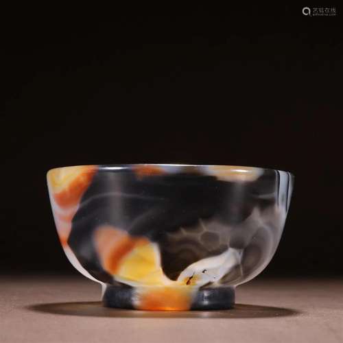 A Fine and Rare Agate Bowl