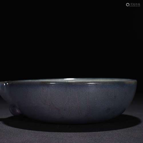 Officer masterpieces with obsidian rose violet glaze yi 7 * ...