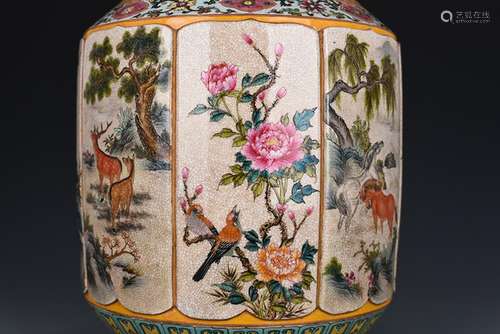 The elder brother of the glaze powder enamel beasts cm doubl...