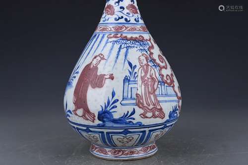 Stories of blue and white youligong okho spring bottle of 8 ...