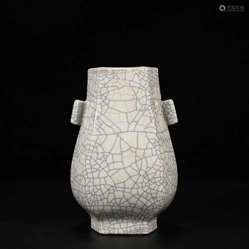 The elder brother of the glaze penetration ears cm 21 * 13.5