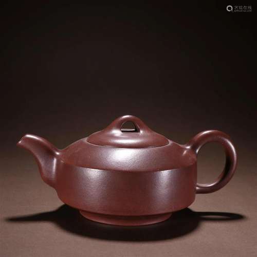 A Fine Zisha Teapot