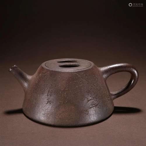 A Fine Zisha Teapot