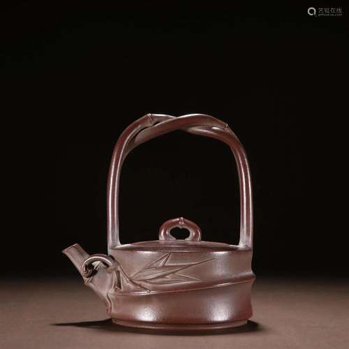 A Fine Zisha Teapot