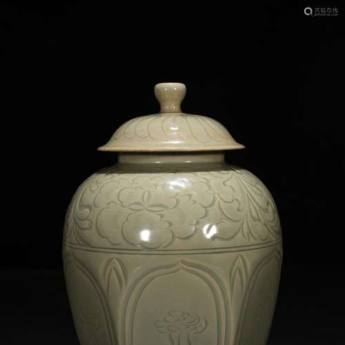 The five dynasties and the secret color the kiln carved boun...