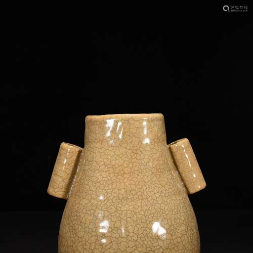 Elder brother kiln penetration ears 21 * 17 cm