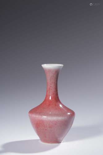 "" red glaze bottleSize: 10.5 cm high and 3 cm dia...