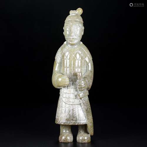 Warrior figures, and Tian Shan a swordSize, long and 6.5 4.5...