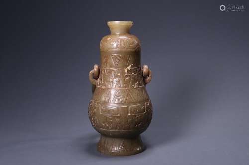 : hetian jade bottle gluttonous grain girderSize: abdominal ...