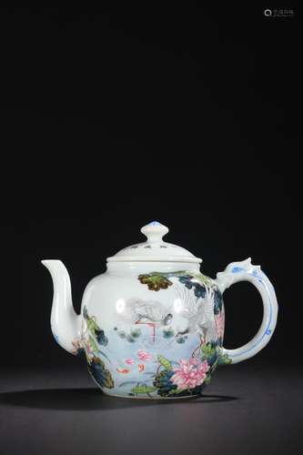 - pastel yipin inexpensive teapotSpecification: 13 cm diamet...