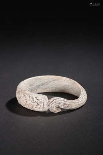 - ancient jade dragon grain braceletsSpecification: article ...