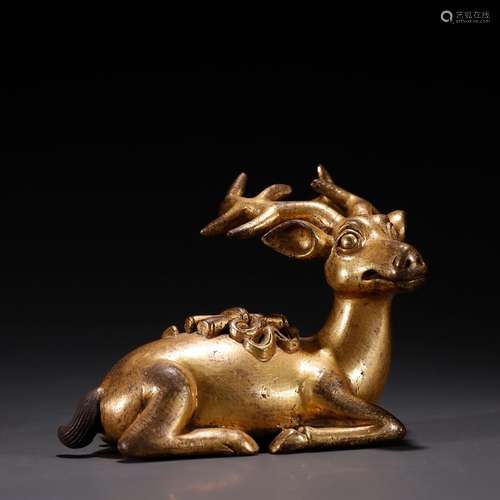 , copper deer carry book paperweight furnishing articlesSpec...