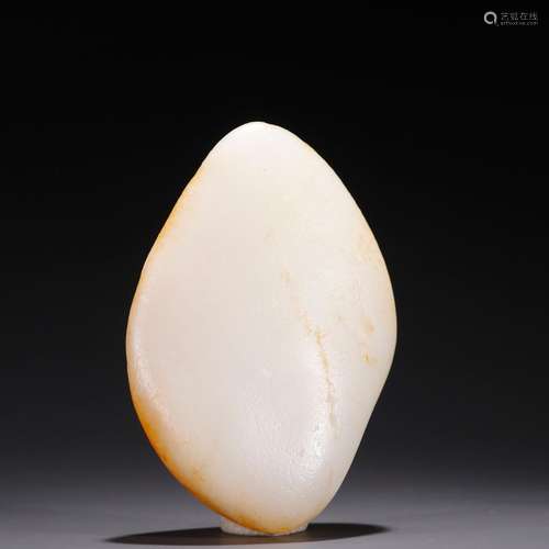 Hetian jade, seed makings the original stoneSpecification: h...